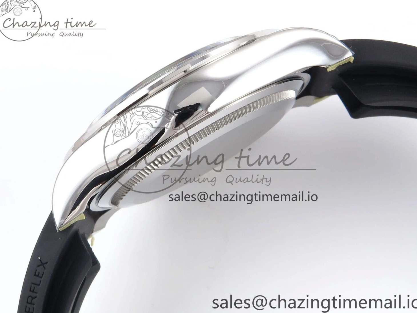 Strap on DD4802 126519 Gray Edition Best 1:1 Daytona Oysterflex SBF Dial 0412